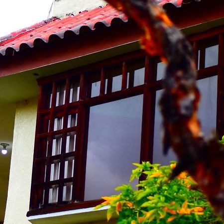 Hotel El Refugio Guaranda Eksteriør bilde