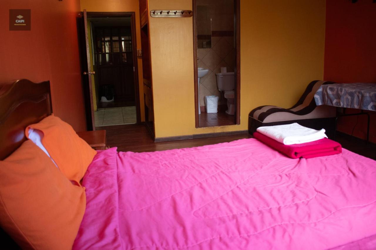 Hotel El Refugio Guaranda Eksteriør bilde