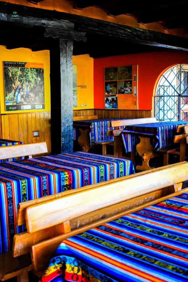 Hotel El Refugio Guaranda Eksteriør bilde