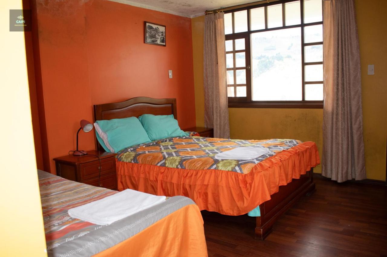 Hotel El Refugio Guaranda Eksteriør bilde