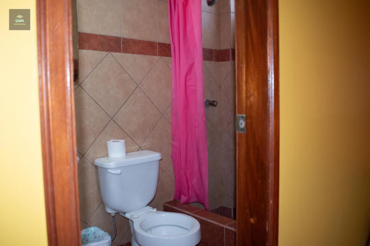 Hotel El Refugio Guaranda Eksteriør bilde