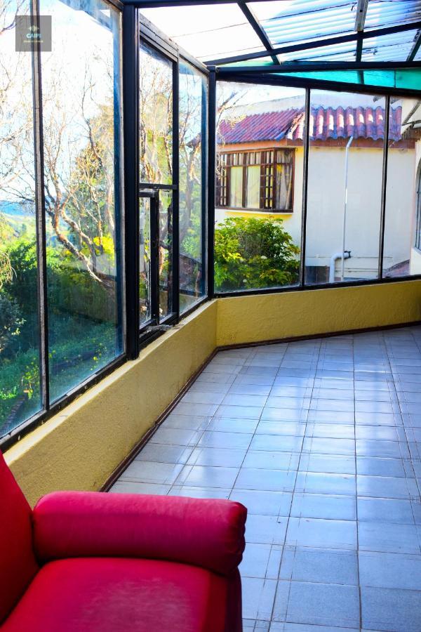 Hotel El Refugio Guaranda Eksteriør bilde