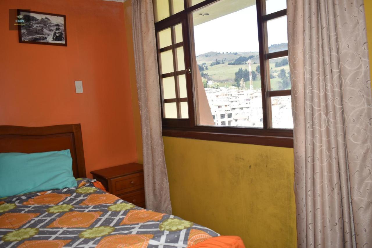 Hotel El Refugio Guaranda Eksteriør bilde