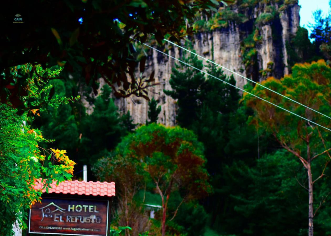 Hotel El Refugio Guaranda Eksteriør bilde