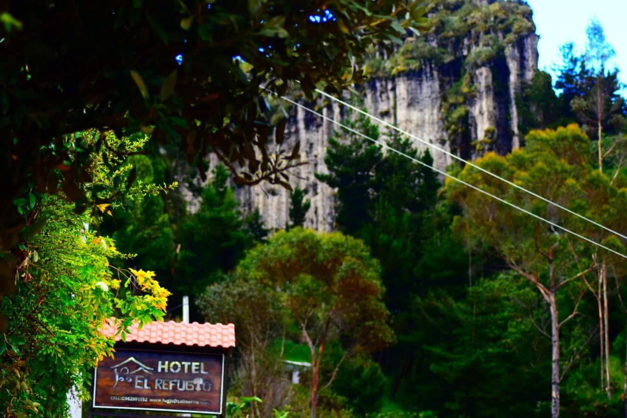 Hotel El Refugio Guaranda Eksteriør bilde