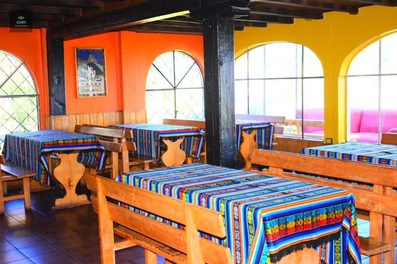 Hotel El Refugio Guaranda Eksteriør bilde