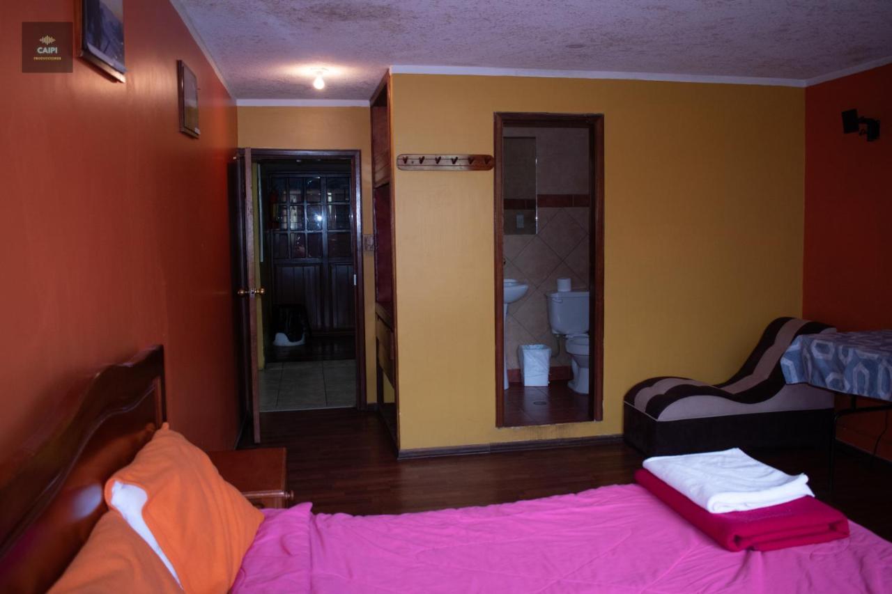 Hotel El Refugio Guaranda Eksteriør bilde