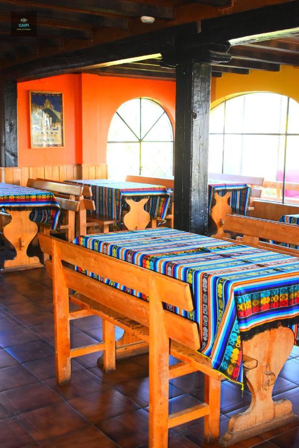 Hotel El Refugio Guaranda Eksteriør bilde