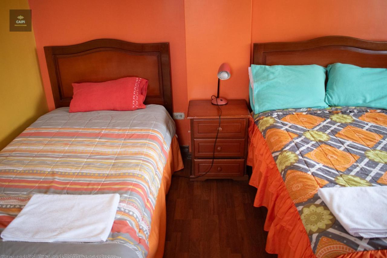 Hotel El Refugio Guaranda Eksteriør bilde